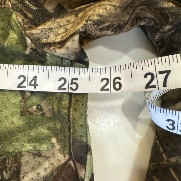 REDHEAD Men's Camo Mesh Lightweight Button Down 2 Pockets Shirt  Size Large - Picture 5 of 7